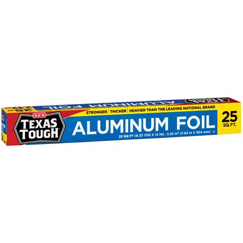 heb tough aluminum foil